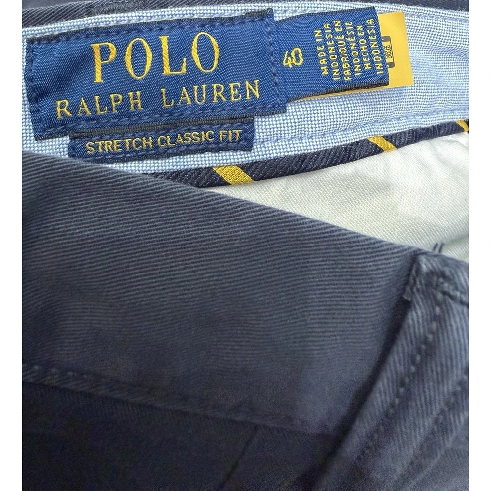 Polo Ralph Lauren Shorts Chino Stretch Classic Fit  9
